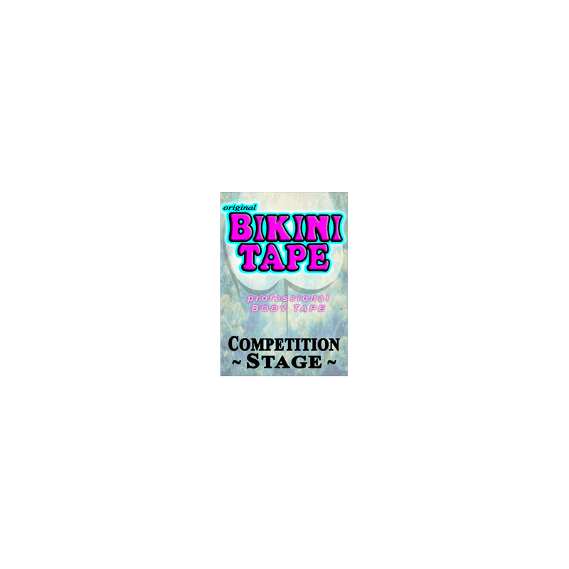 Bikini Tape - Stage Competition Formula