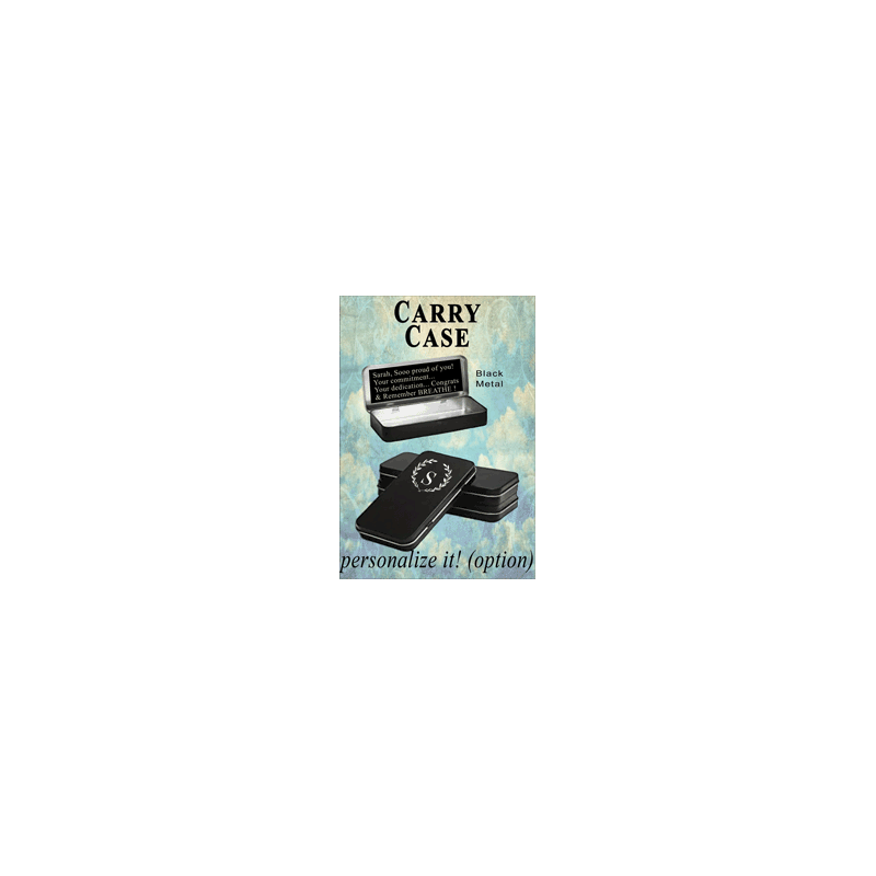 Bikini Tape Carry Case